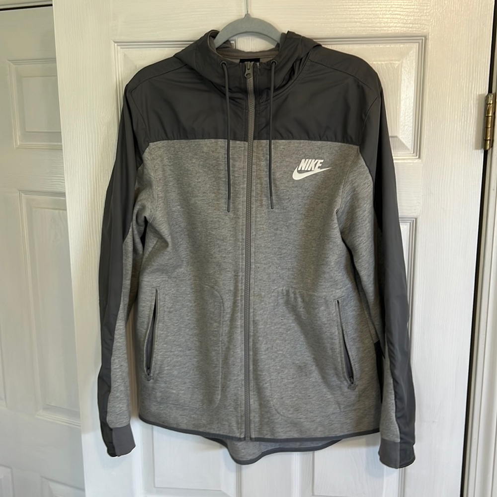 Nike zip up